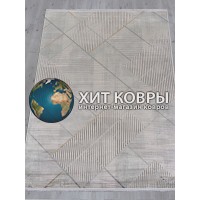 Турецкий ковер Emperos 495 Бежевый-серый